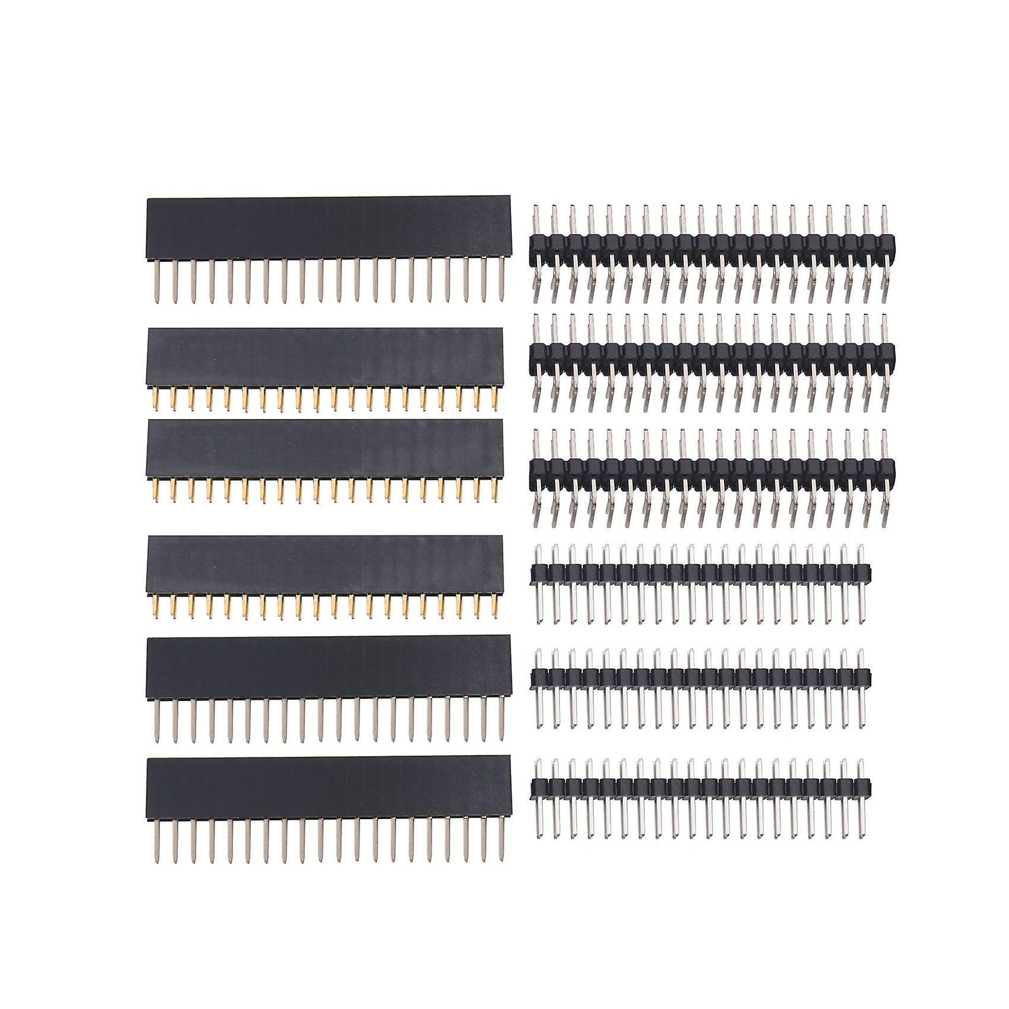12pcs 40 Pin Gpio Header Kit for Raspberry Pi Zero/4b/3b+/3b/3a+