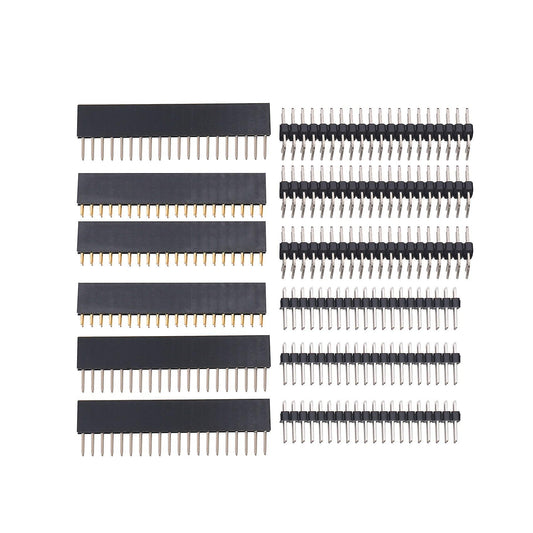 12pcs 40 Pin Gpio Header Kit for Raspberry Pi Zero/4b/3b+/3b/3a+