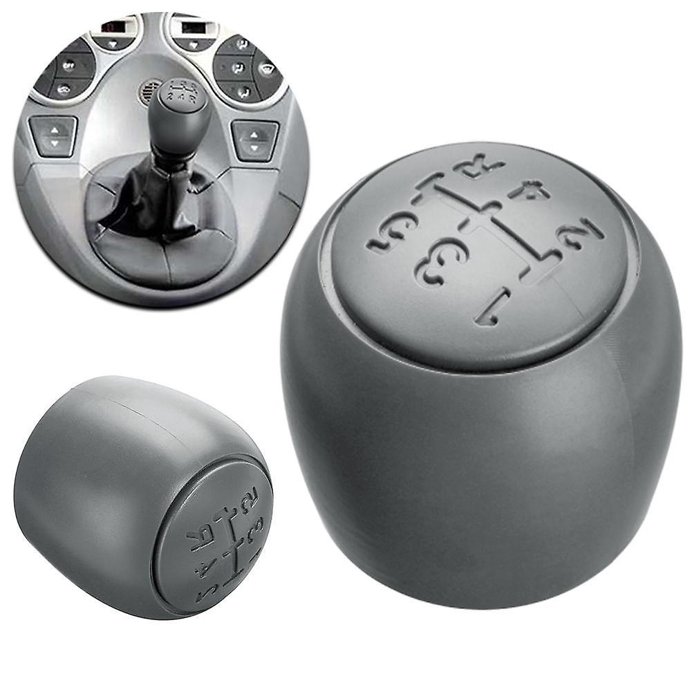 5 Speed Gear Stick Shift Shifter Knob for Fiat 500 500c 2007-2013
