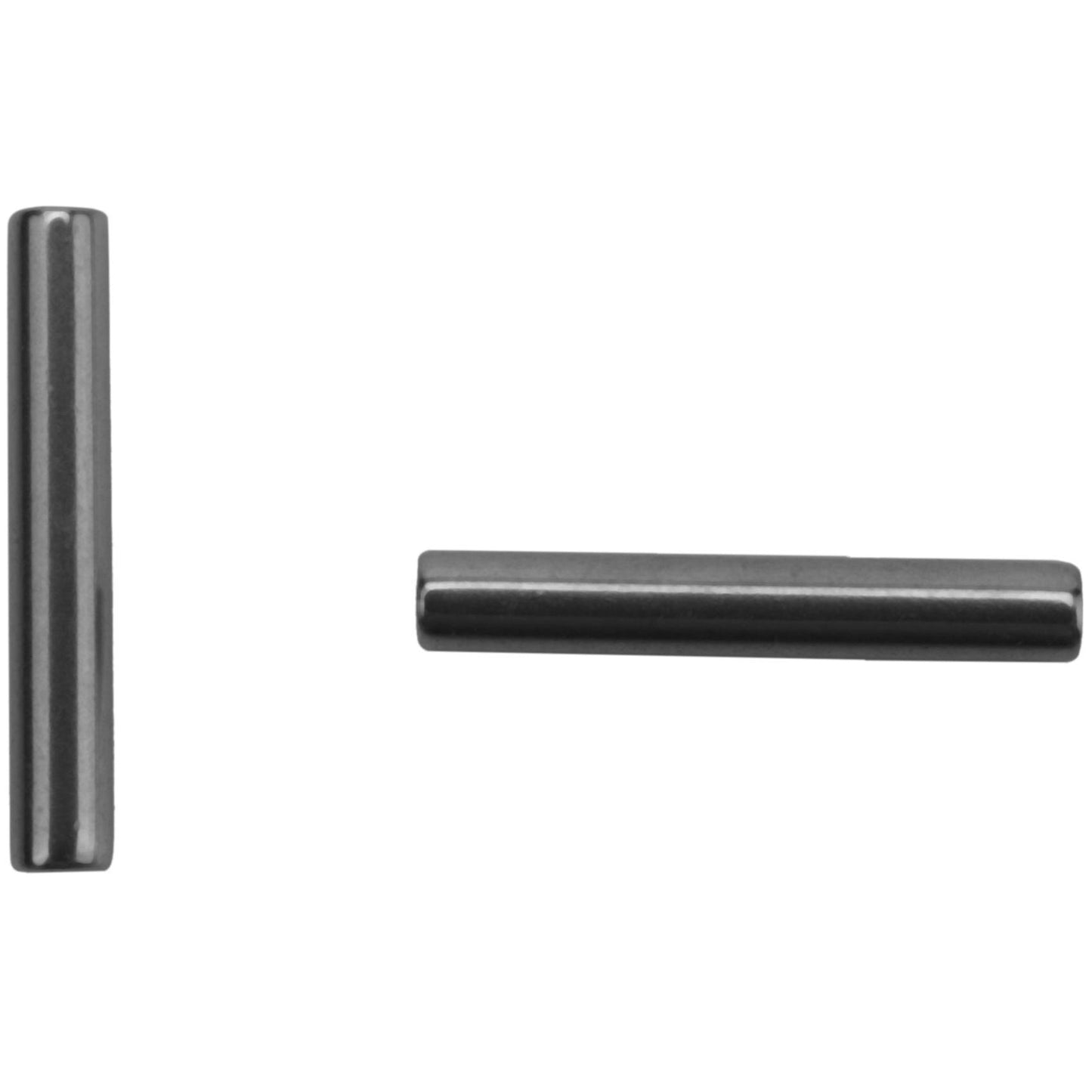 100 Pcs Stainless Steel 2.5mm X 16mm Dowel Pins Fasten Elements