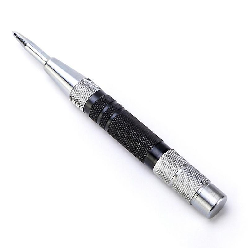 Automatic Centre Punch Adjustable Spring Loaded Metal Drill Tool