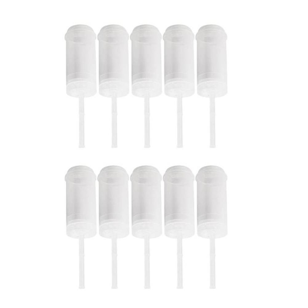 Pushable Cake Holders Diy Push Cake Pops Mold Cylinder Shaped 10pcs