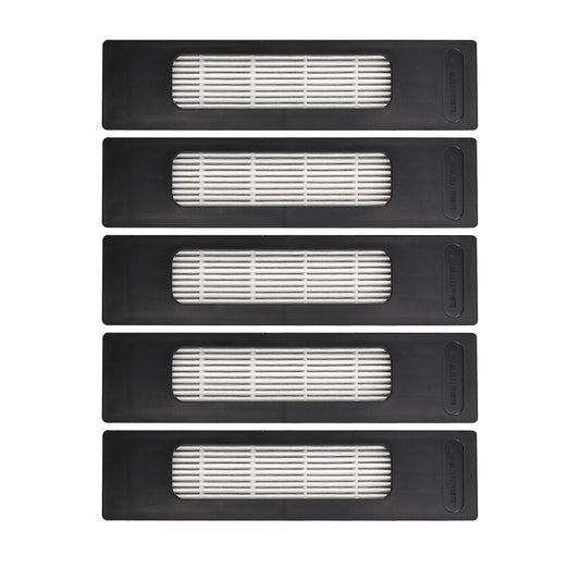 5pcs Hepa Filter for Midea M7 I10 M71cn Robotic Vacuum Cleaner Parts