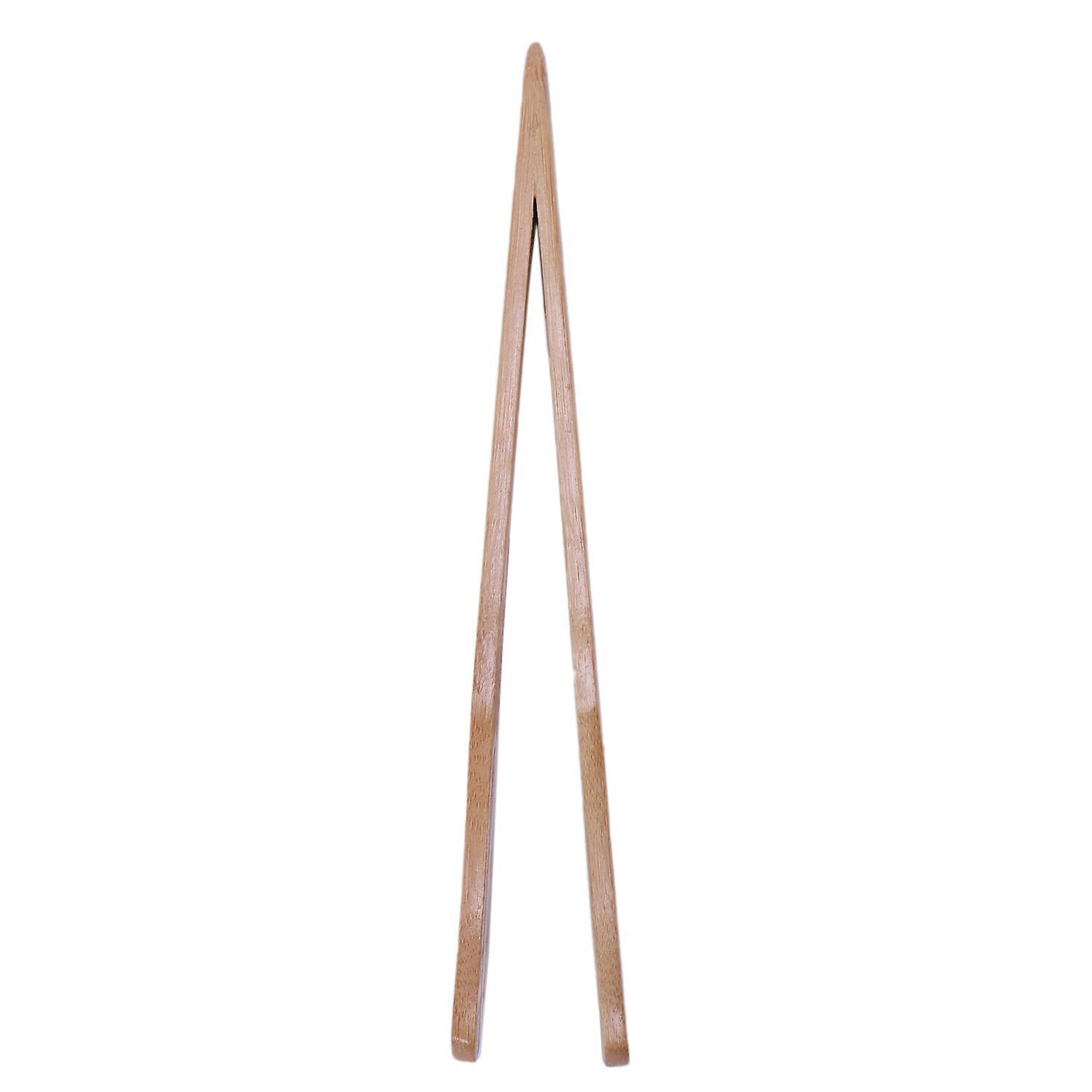 Kitchen Wood Round Head Rice Scoop Soup Ladle Spoon 7.5 Inch L