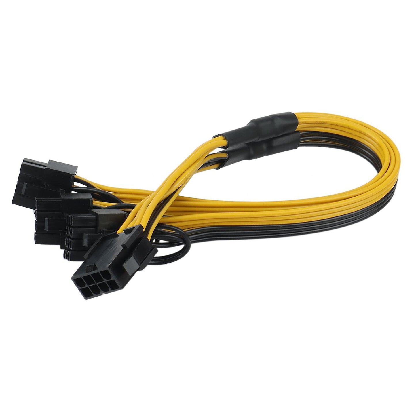 8 Pin to 3x 8pin (6+2) Pin Pci-e Extension Cable for Graphics Card