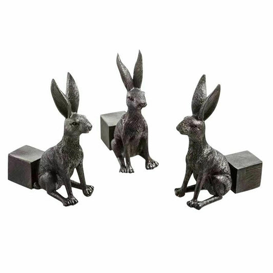 Rabbit Shaped Statue Flower Pot Feet Support Foot Garden Decor