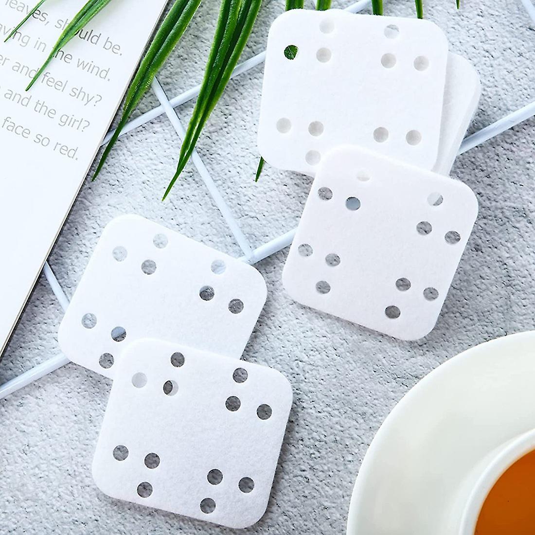 40 Pieces Mineral Absorbent Pads Humidifier Filter Pads