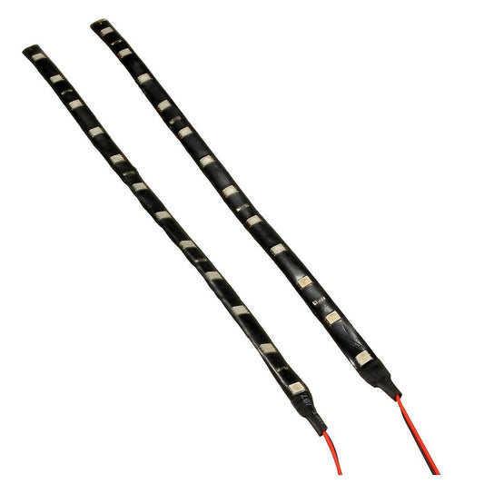 2* 5050 Smd 12 Led Flexible Strip Light 30cm Red