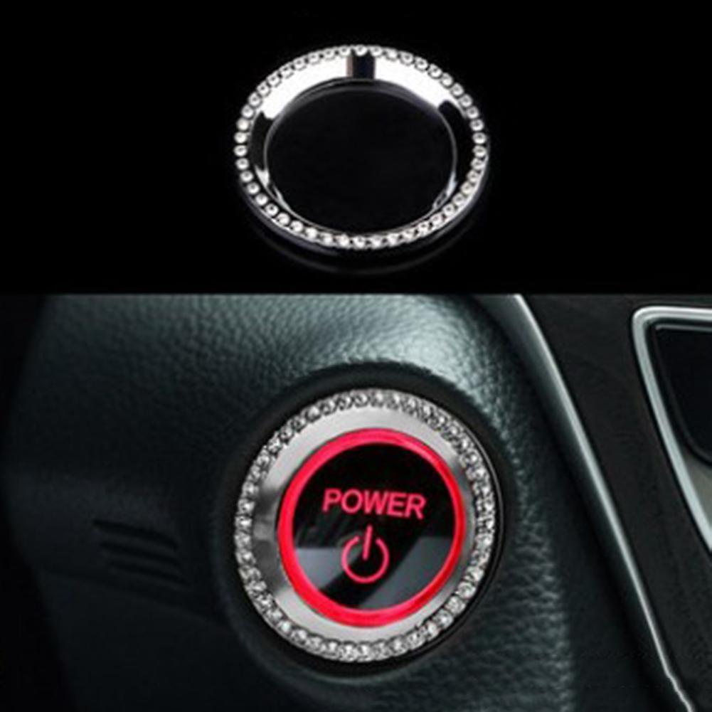 Ignition Button Ring Bling for Honda Tenth Generation Accord Inspire