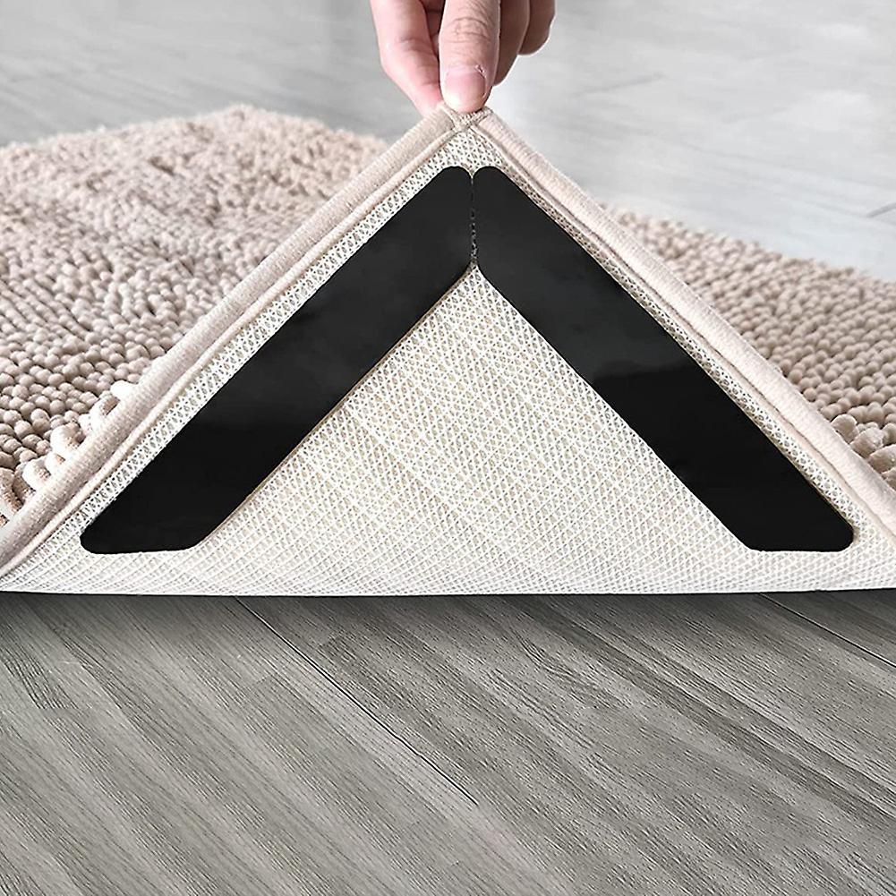 8 Pcs Rug Grippers for Area Rugs,non Slip Rug Grippers