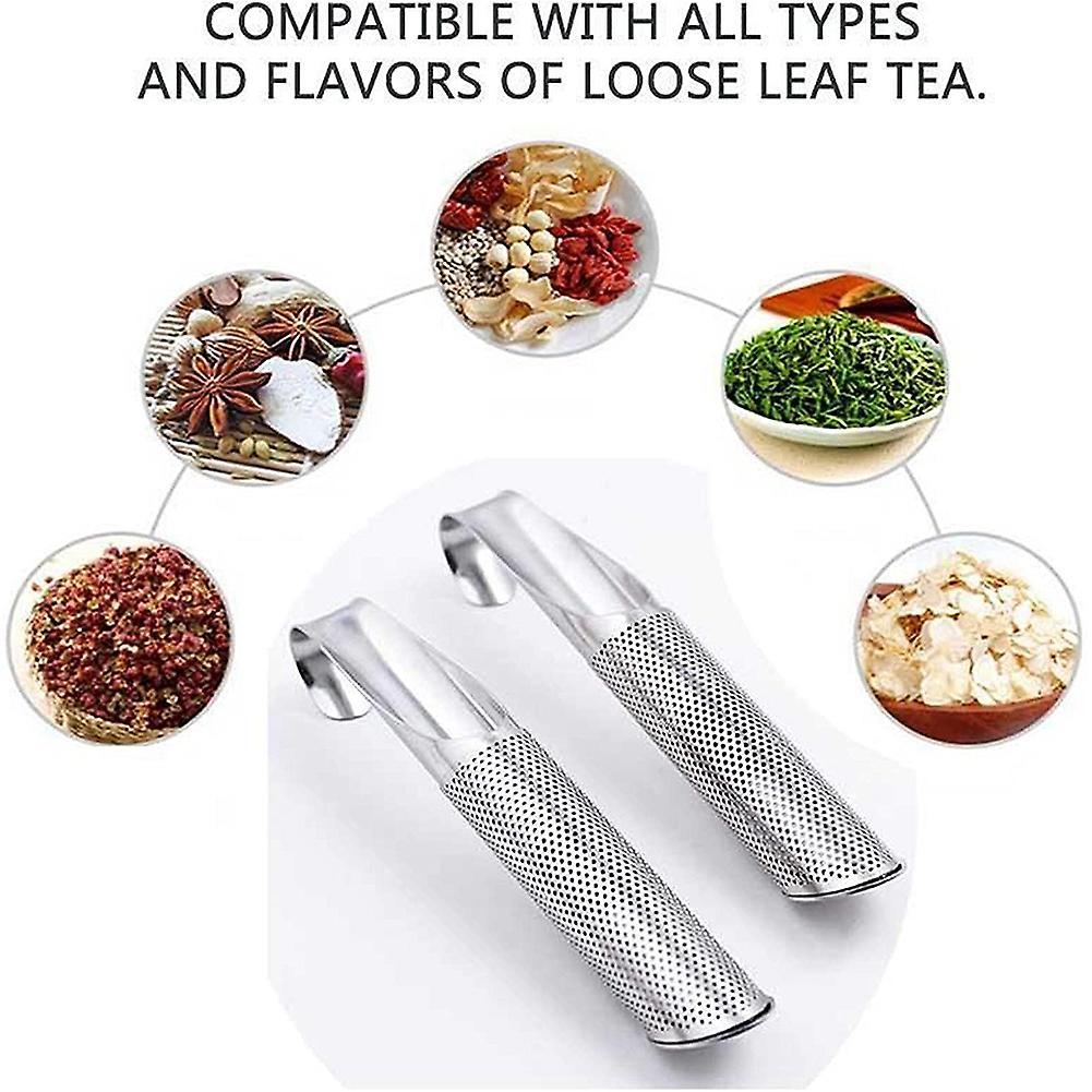 Stainless Steel Tea Strainer, Tea Diffuser Tea Infuser for Loose Tea