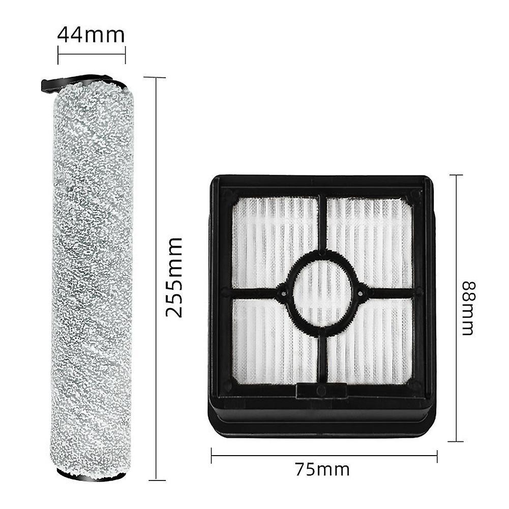 For Eureka Fc9 Fc9-flash Smart Home Parts Roll Brush Hepa Filter Kit