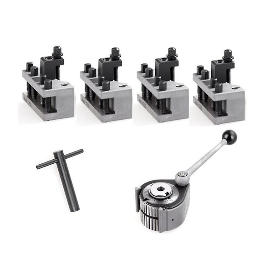 Lathe Tool Post Set Wm210v&wm180v&0618 12x12mm for Over Bed 120-220mm