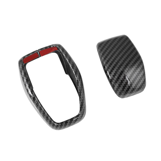 Car Carbon Fiber Gear Shift Knob Cover for Toyota Venza Harrier Rav4