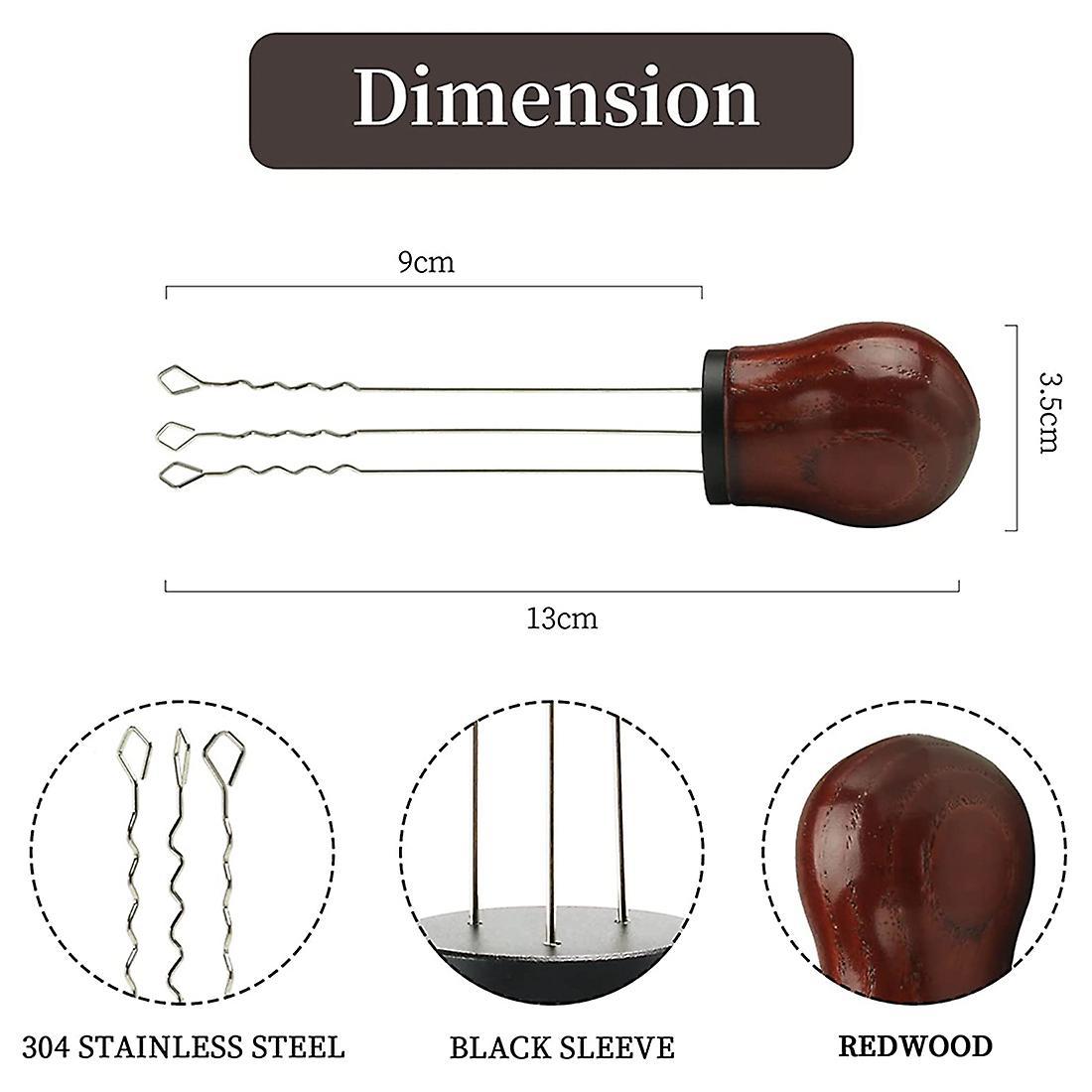 Needle Espresso Coffee Stirrer,for Coffee Distribution Professional B