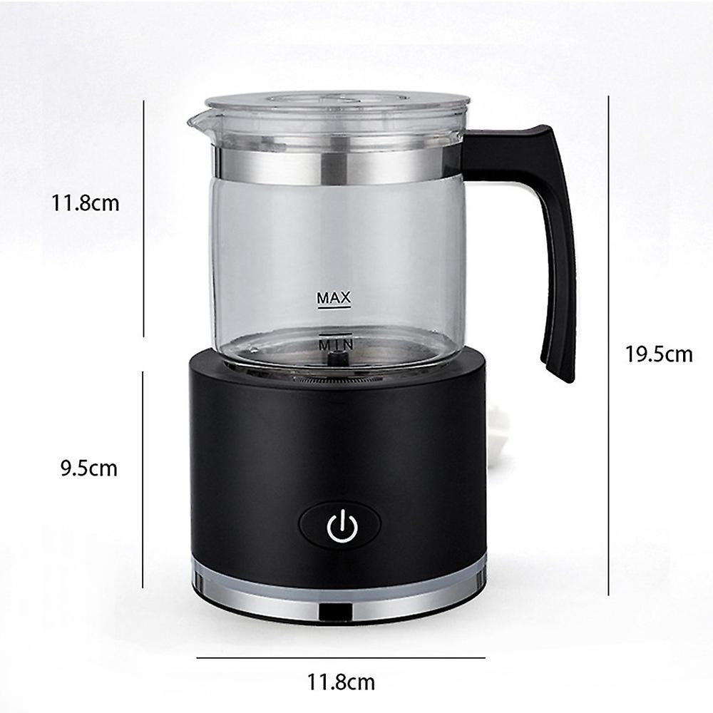Milk Frother, Warmer with Hot Or Cold Functionality Eu Plug White