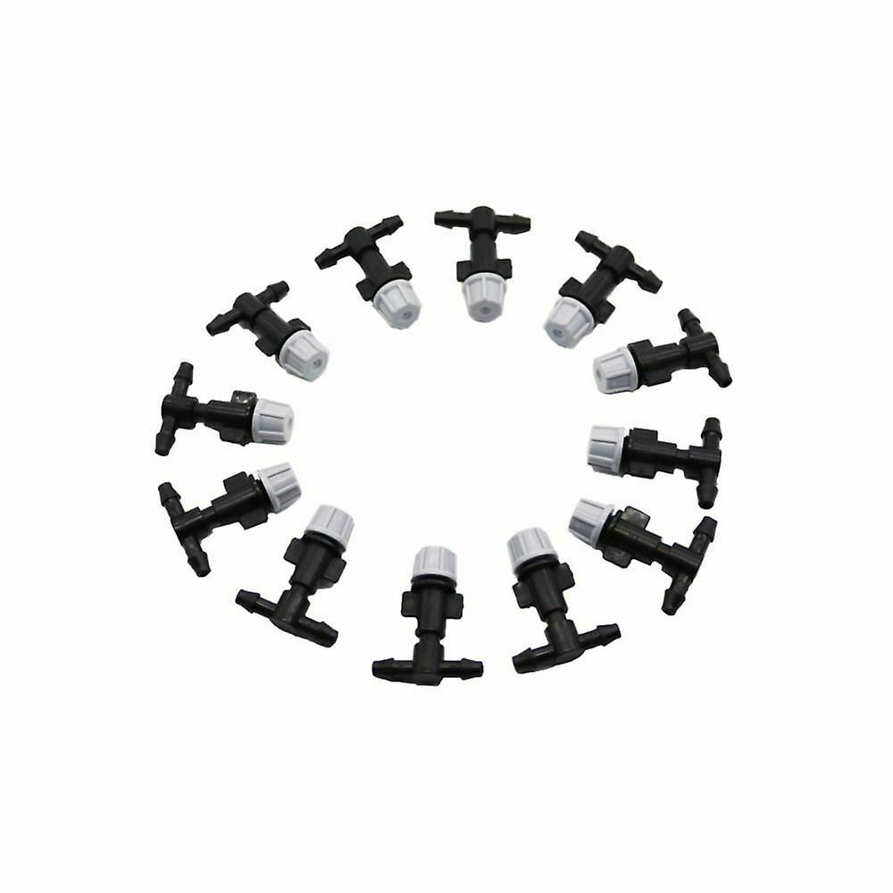 1 Set Cooling System Mist Sprinkler Nozzle Hose Watering Kit 10m