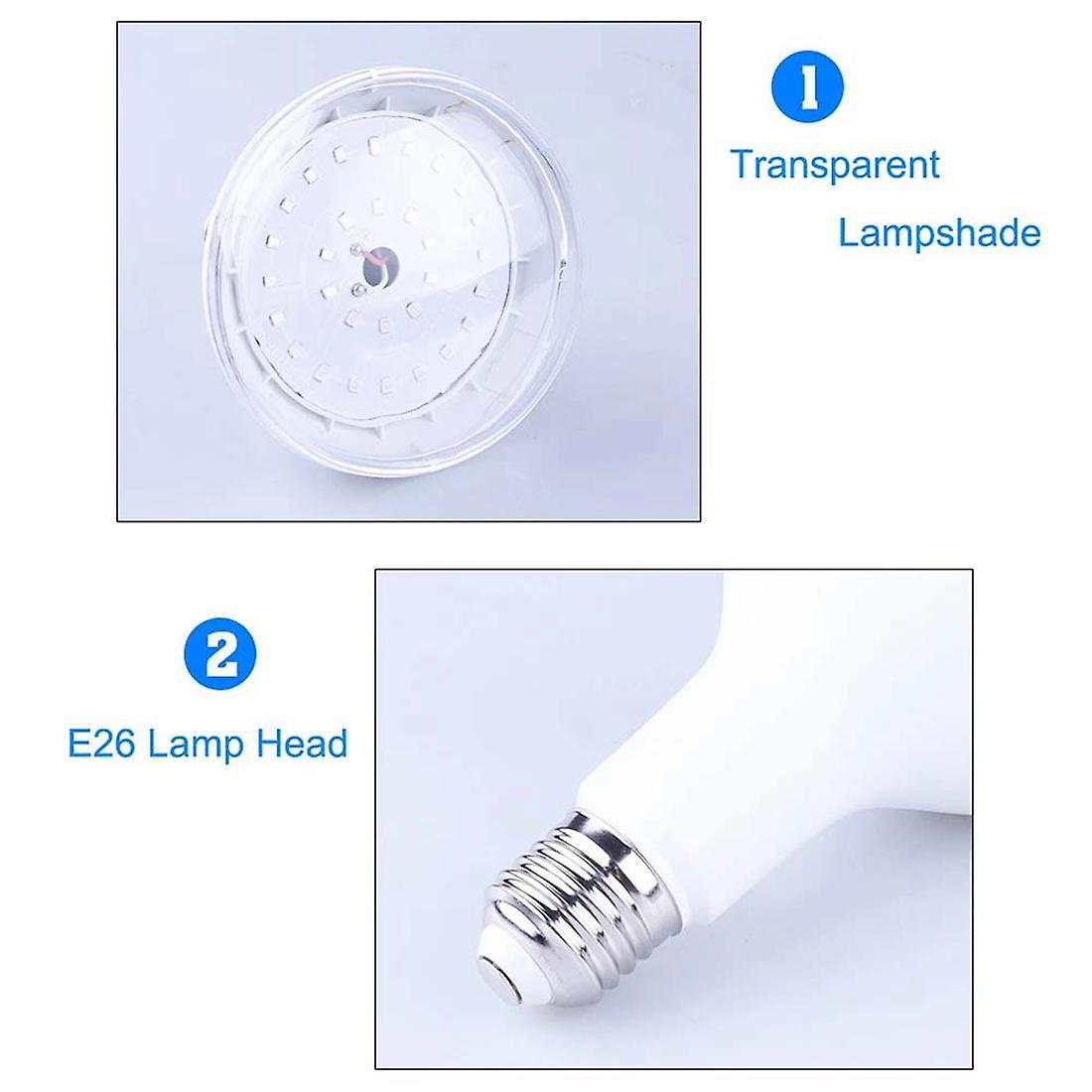 E26 15w Ultraviolet Uv Lamp Black Light Home Dj Party Decoration