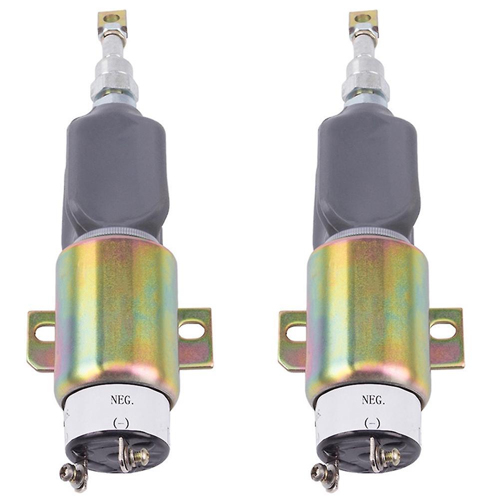 24v Generator Set Stop Solenoid Default Parking Solenoid Valve