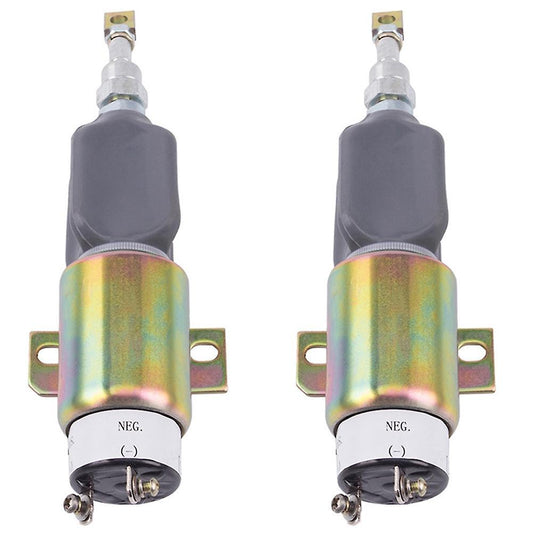 24v Generator Set Stop Solenoid Default Parking Solenoid Valve