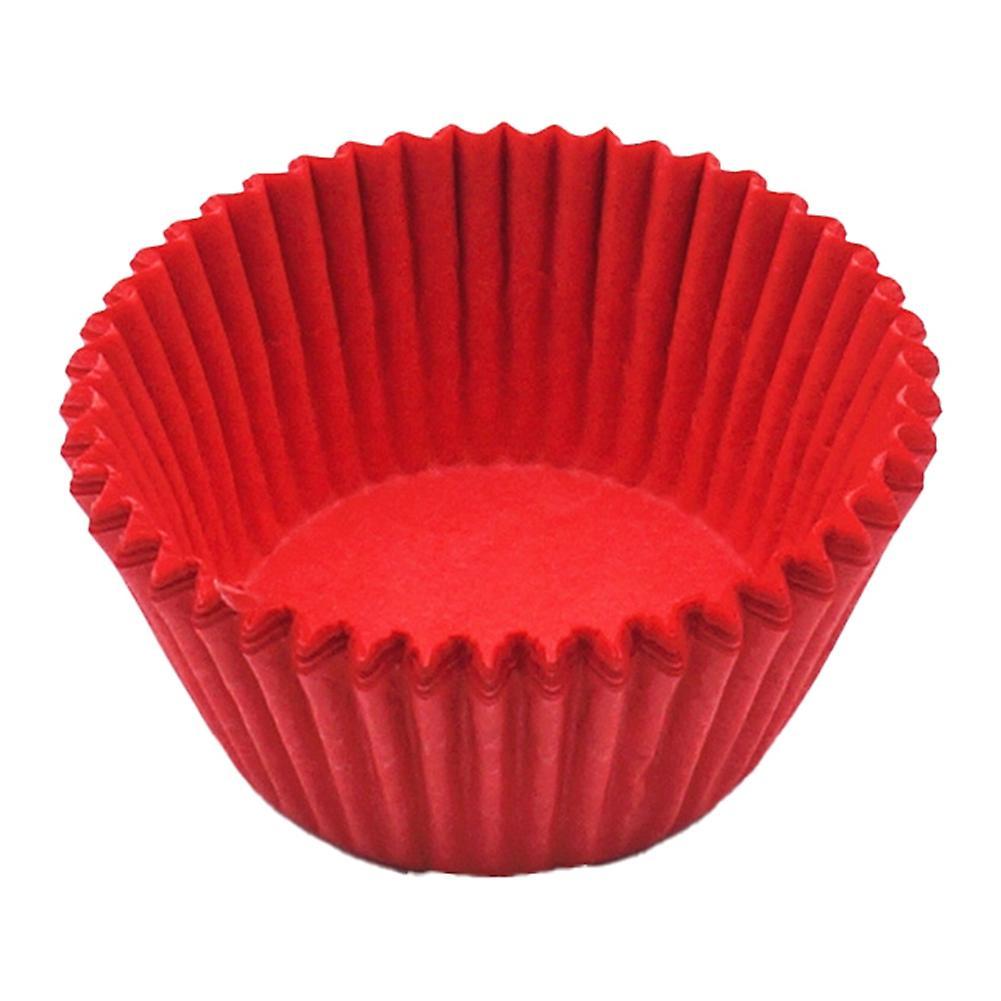 200pcs Cake Paper Cups Oil-proof Pastry Box Baking Tools Baking Cup,d