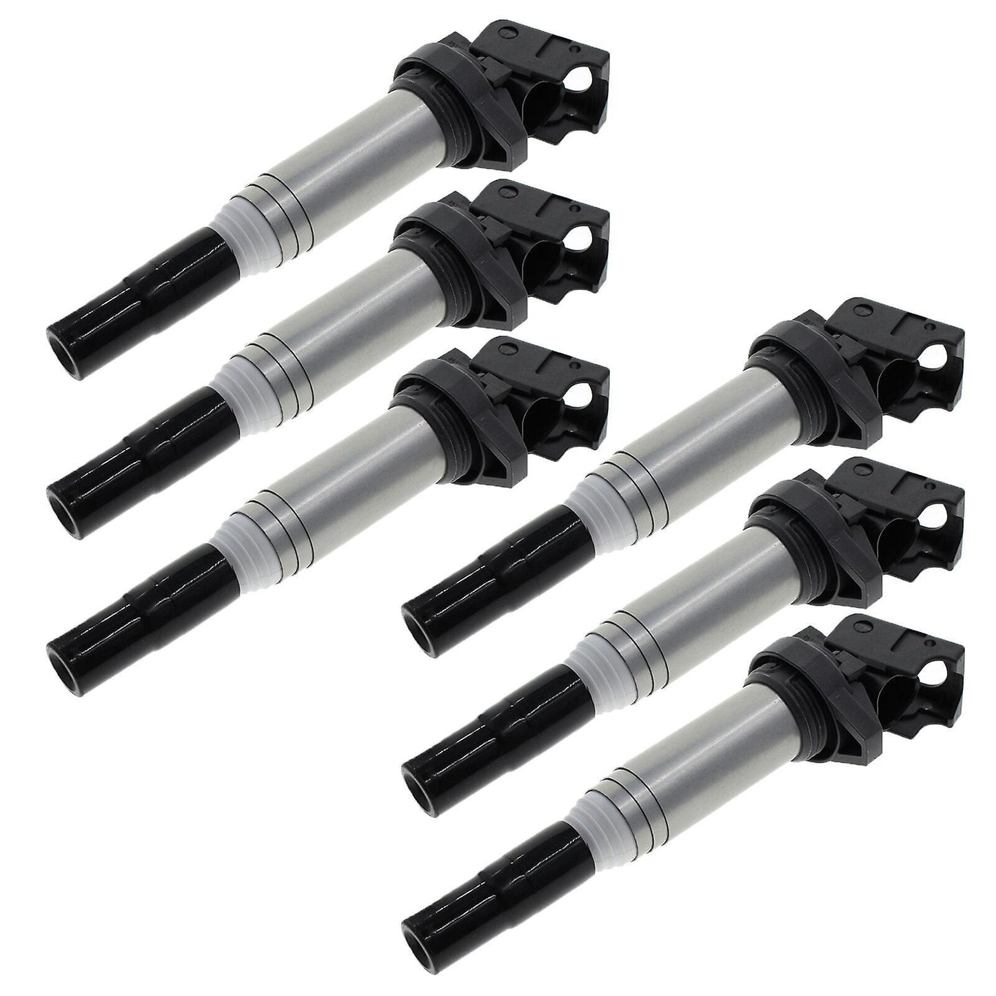 6pcs Ignition Coils 12138616153 for Bmw E82 F30 E90 E92 330xi X1 X3