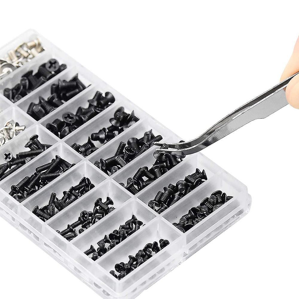 355pcs Pc Screws Assorted Set M2 M3 M2.5 Computer Screws