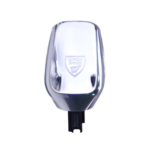 Gear Shift Knob Handles Lever Stick Head for Volvo Xc60, White Light