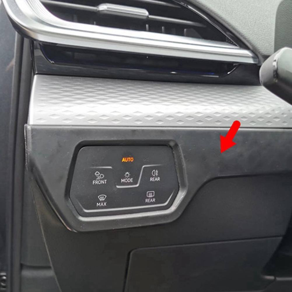 For Id.6x 2022 Car Central Headlight Adjustment Switch Cover