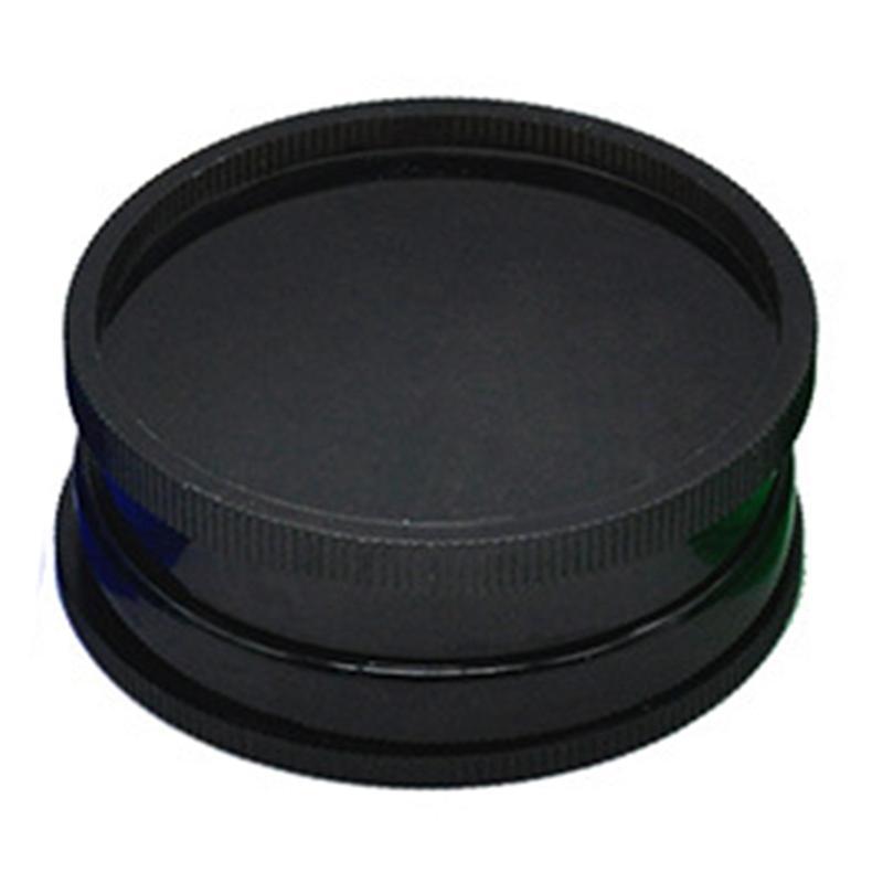 63mm 2 Layer Plastic Tobacco Grinder Herb Grinder