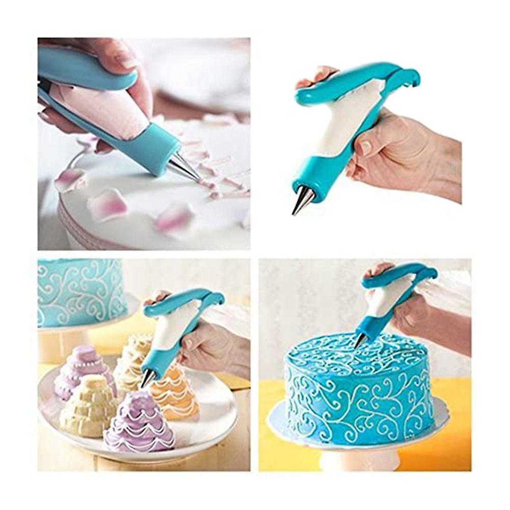 Pastry Diy Cake Decorating Pen Decorating Spout Nozzle Cake Tool Kit
