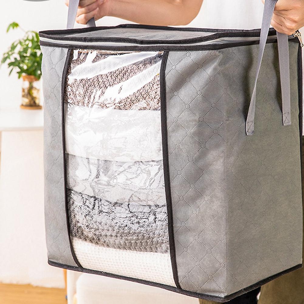 Foldable Storage Bag Household Waterproof Clothing Storage Basket