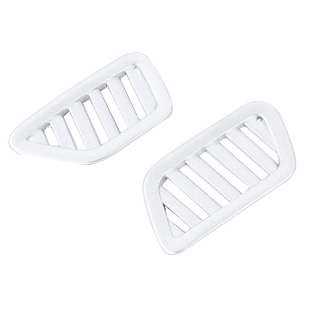 For Id.6x 2022 Car Front Upper Air Outlet Cover Decoration