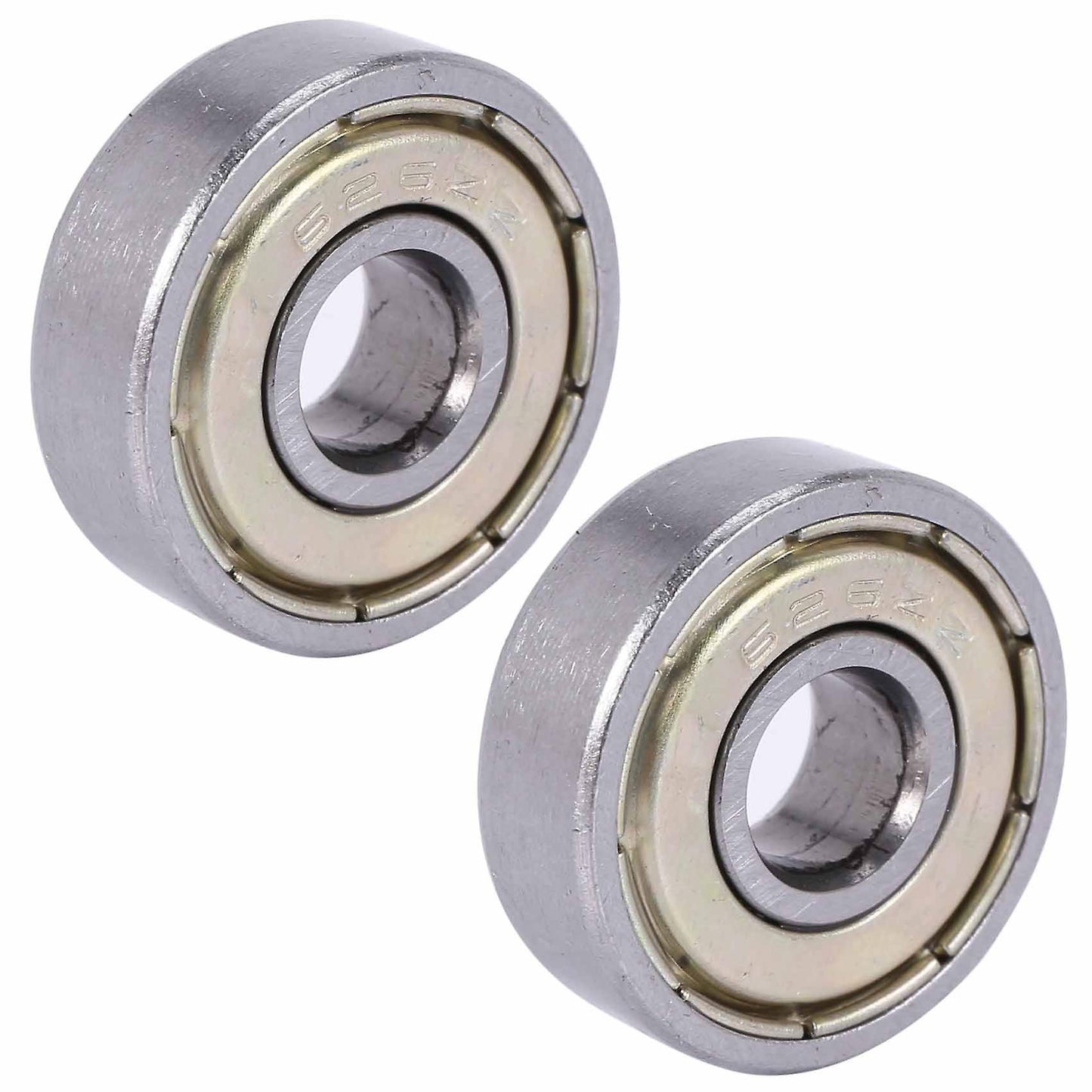 626z Doble Sellado Rodamientos De Bola 6x19x6mm Plata