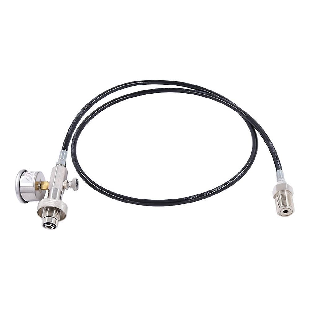 Scuba Diving Tank Air Transfer Din to Din Fitting Adapter for Pcp Air