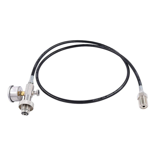 Scuba Diving Tank Air Transfer Din to Din Fitting Adapter for Pcp Air