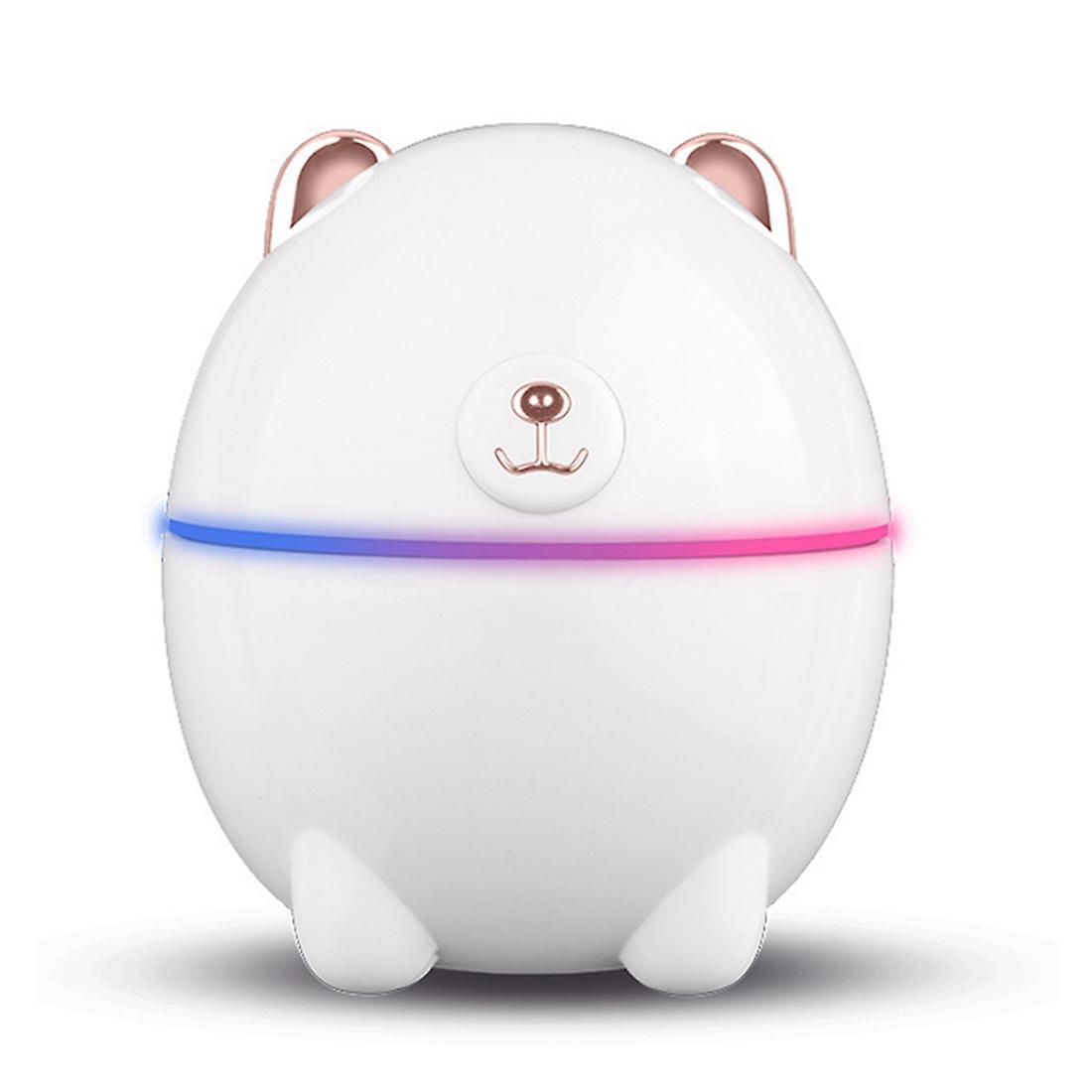 Air Humidifier Pet Mini Household Small Usb Led Night Lamp ,white