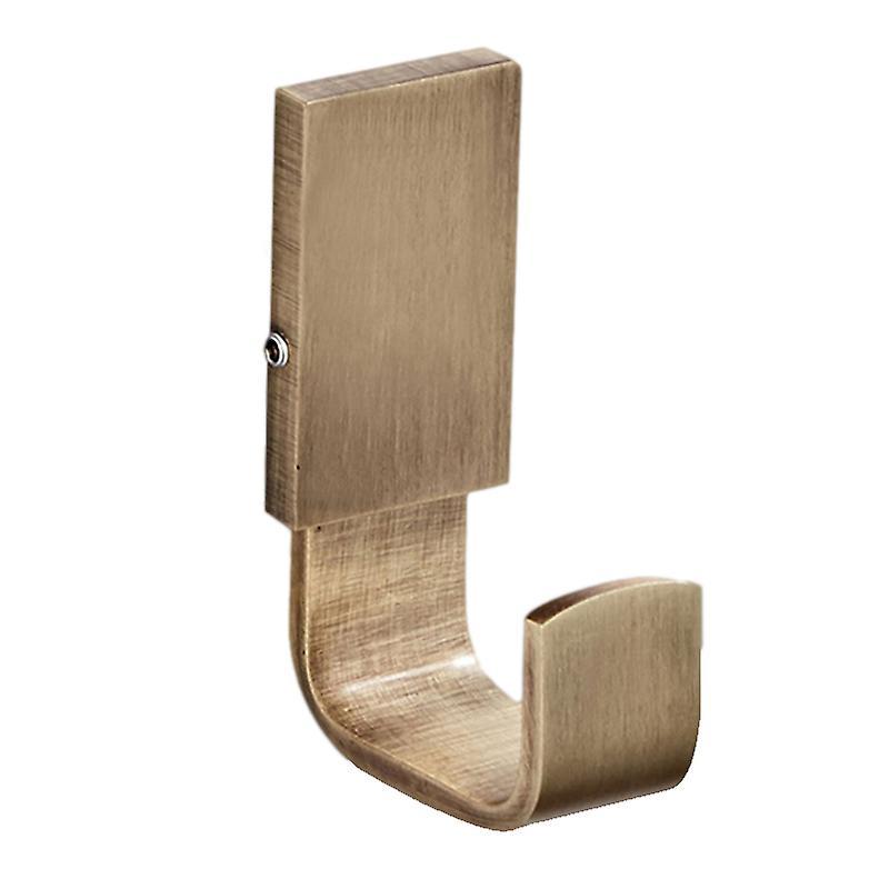 Bath Towel Coat Hook Antique Brass Towel Robe Hooks for Bathroom