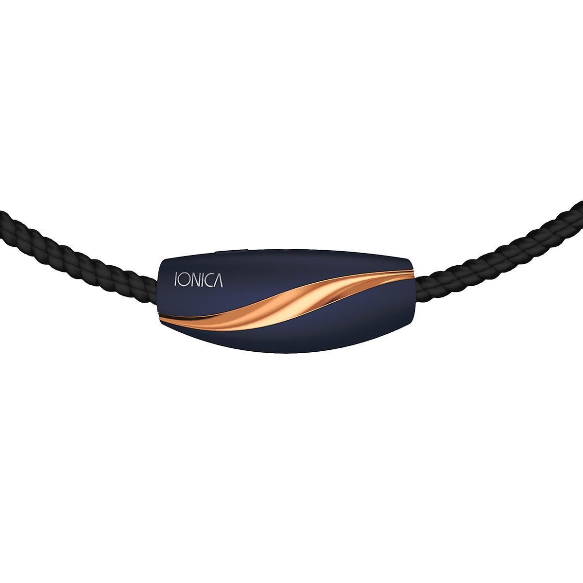 8 Million Negative Ion Mini Wearable Necklace Neck Air Purifier Blue