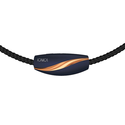 8 Million Negative Ion Mini Wearable Necklace Neck Air Purifier Blue