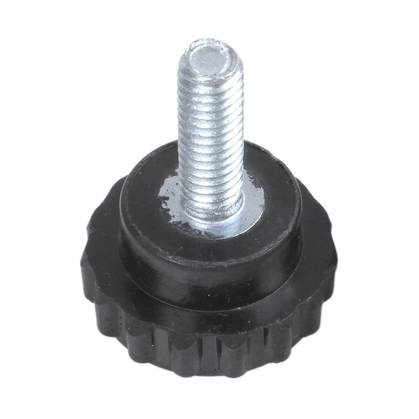 6 Pcs M4x10 Threaded Knurled Thumbscrew Grip Knobs Thumb Screw