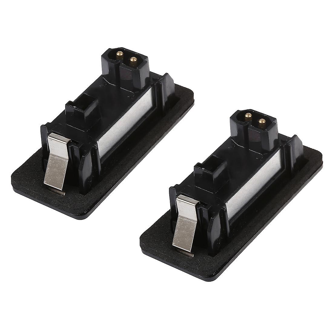 Pair Error Free 24 3528 Led License Plate Light Lamp