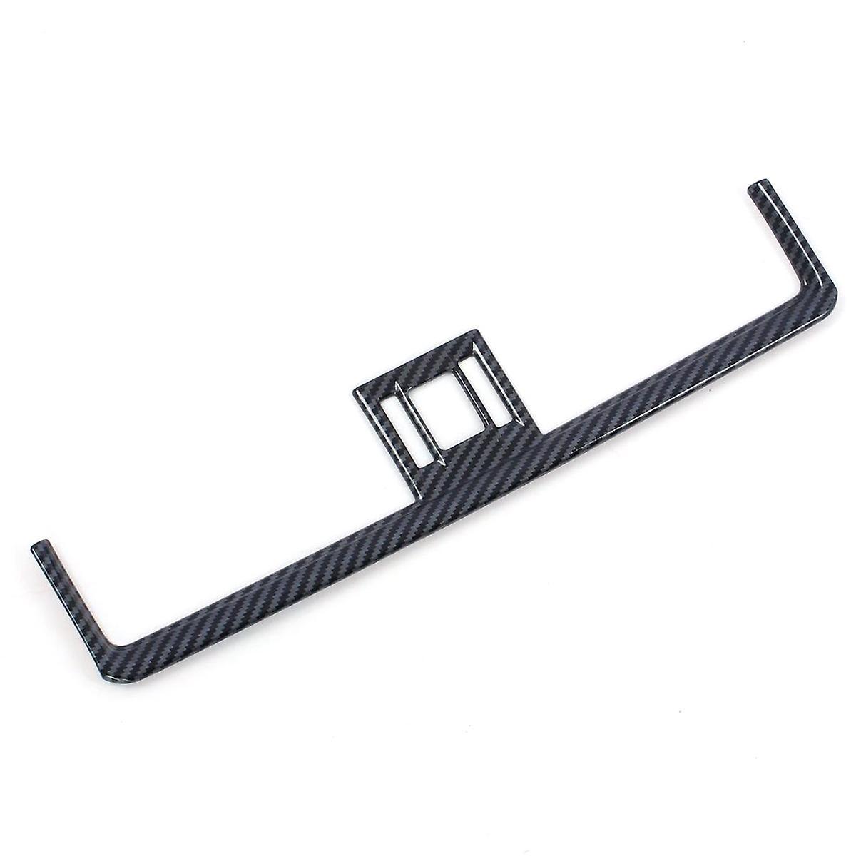 Car Interior Accessories Carbon Fiber Abs Car Central Air Panel Cover