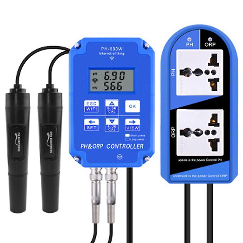 Wifi Monitoring Digital Acid-base and Redox Controller Eu Plug