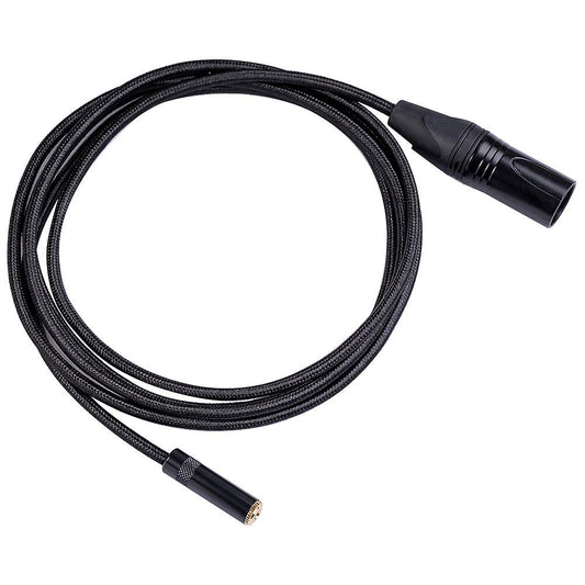 3.5mm Female to 3pin Male Audio Adapter Cable for Mixer Guitar (2m)