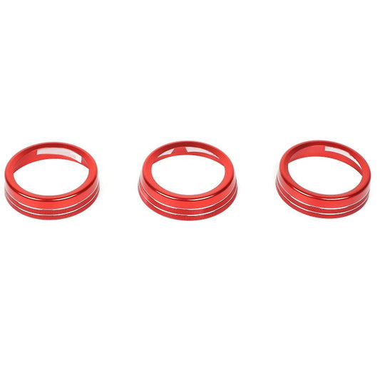 Ac Air Conditioning Sound Knob Cover Trim for Suzuki Jimny,red