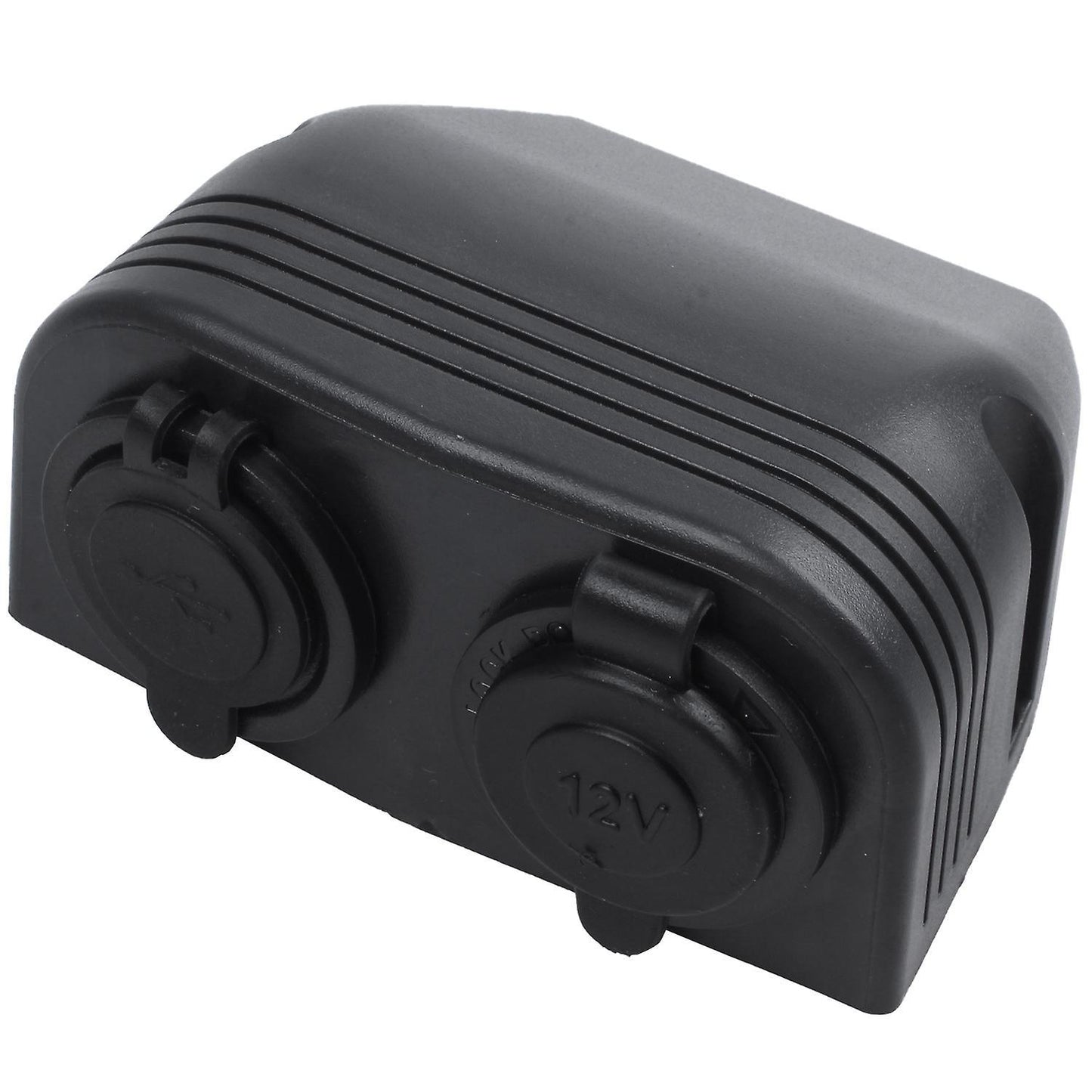 Dual Boat Caravan Usb Cigarette Lighter Socket Splitter 12v Charger