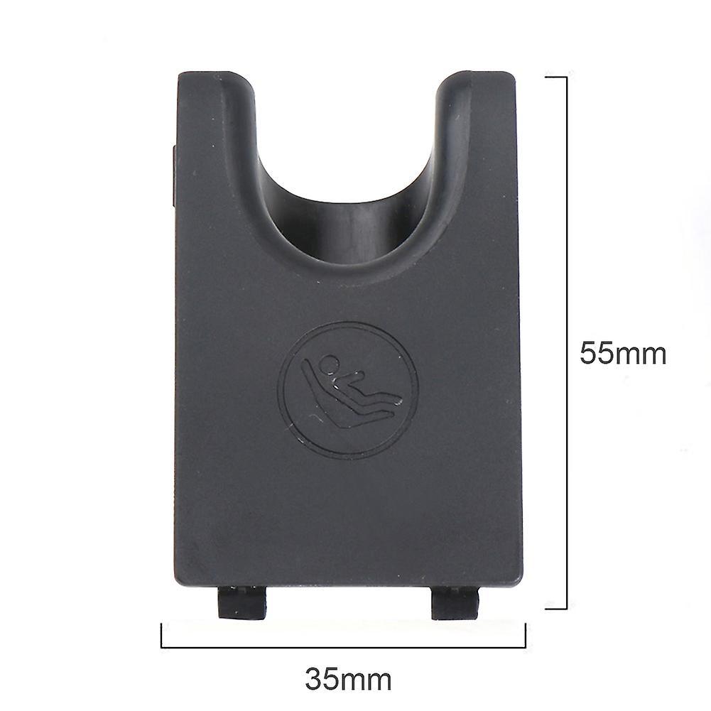 Car Rear Seat Hook Fixing Buckle for Toyota Camry Avalon Black