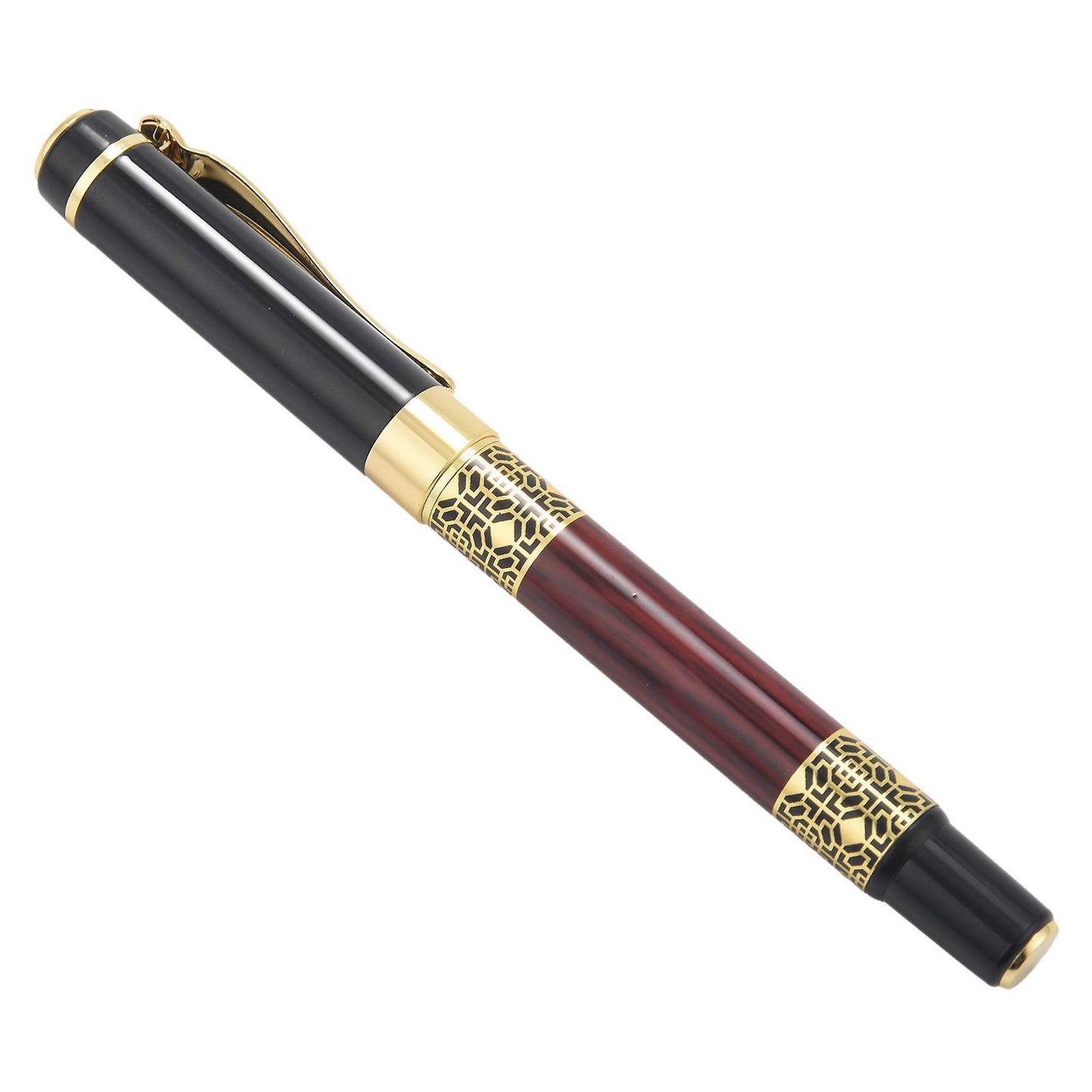 Classical Pen Golden Metal Signature Pen for Office Business School