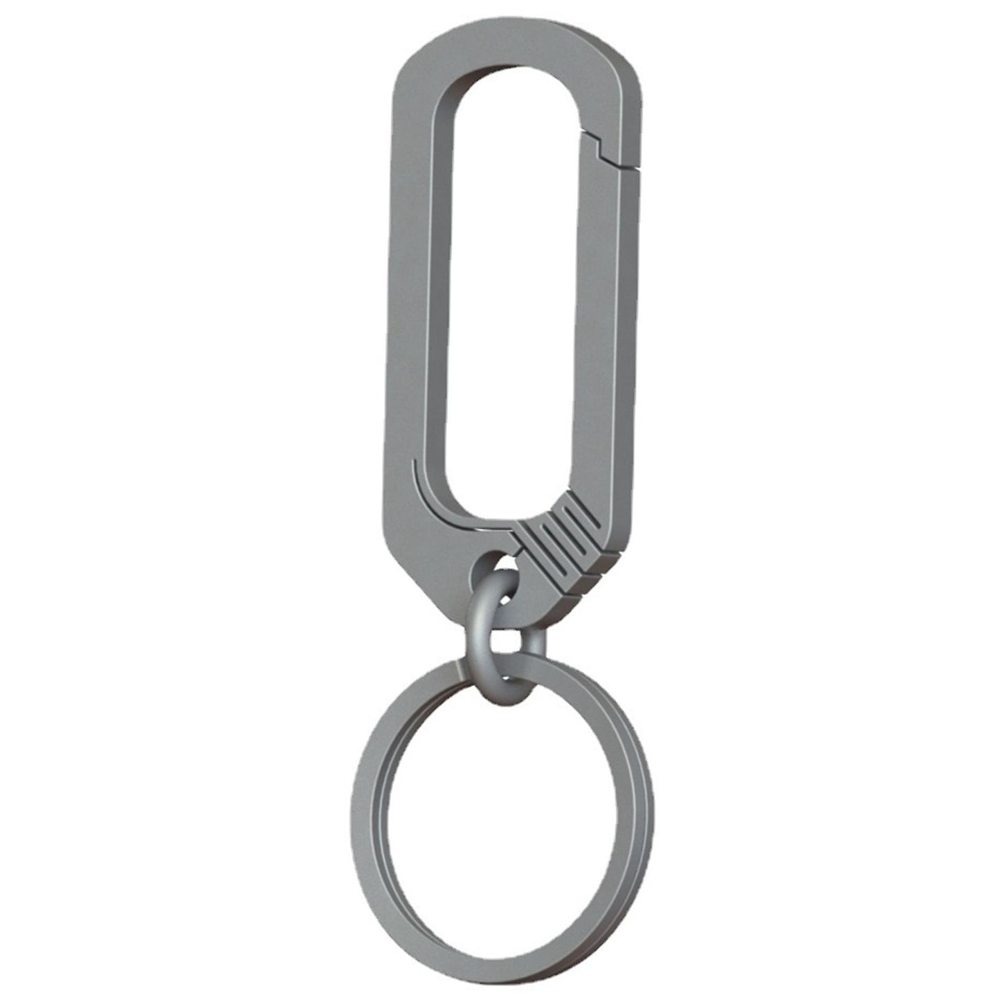 Titanium Buckle Keychain Buckles Camping Accessories Outdoor Tool